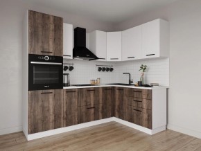 Кухонный гарнитур Старое Дерево 2400*1600 (Стол. 26мм) в Югорске - yugorsk.ok-mebel.com | фото