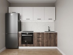 Кухонный гарнитур Старое Дерево 2550 (Стол. 38мм) в Югорске - yugorsk.ok-mebel.com | фото