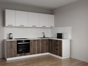 Кухонный гарнитур Старое Дерево 2600*1600 (Стол. 26мм) в Югорске - yugorsk.ok-mebel.com | фото