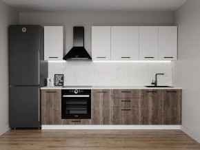 Кухонный гарнитур Старое Дерево 2800 (Стол. 38мм) в Югорске - yugorsk.ok-mebel.com | фото
