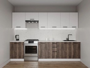 Кухонный гарнитур Старое Дерево 3000 (Стол. 26мм) в Югорске - yugorsk.ok-mebel.com | фото