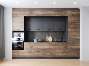 Кухонный гарнитур Трансильвания 3400 (Стол. 38мм) в Югорске - yugorsk.ok-mebel.com | фото