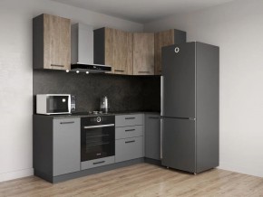 Кухонный гарнитур Умбра 2200*1000 (Стол. 26мм) в Югорске - yugorsk.ok-mebel.com | фото