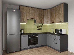 Кухонный гарнитур Умбра 2200*1600 h950 (Стол. 26мм) в Югорске - yugorsk.ok-mebel.com | фото