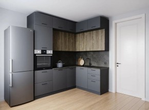 Кухонный гарнитур Умбра 2200*1700 (Стол. 38мм) в Югорске - yugorsk.ok-mebel.com | фото