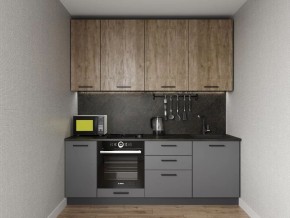 Кухонный гарнитур Умбра 2200 h950 (Стол. 26мм) в Югорске - yugorsk.ok-mebel.com | фото
