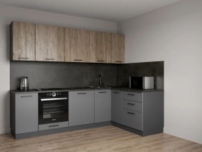 Кухонный гарнитур Умбра 2600*1600 (Стол. 26мм) в Югорске - yugorsk.ok-mebel.com | фото