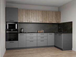 Кухонный гарнитур Умбра 3200*1400 (Стол. 26мм) в Югорске - yugorsk.ok-mebel.com | фото