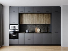 Кухонный гарнитур Умбра 3400 (Стол. 26мм) в Югорске - yugorsk.ok-mebel.com | фото
