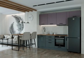 Кухонный гарнитур Виола 2550 (Стол. 26мм) в Югорске - yugorsk.ok-mebel.com | фото