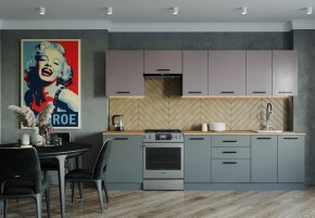 Кухонный гарнитур Виола 3000 (Стол. 26мм) в Югорске - yugorsk.ok-mebel.com | фото