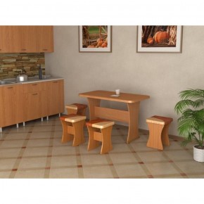 Кухонный стол и 4 табурета Титул в Югорске - yugorsk.ok-mebel.com | фото
