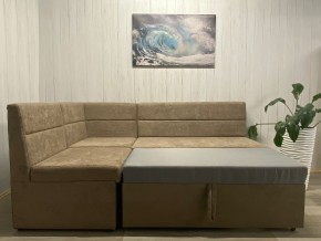 Кухонный уголок Уют-ЛЮКС со спальным местом (ППУ) велюр Comfort 03 в Югорске - yugorsk.ok-mebel.com | фото 2