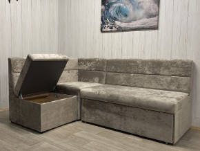 Кухонный уголок Уют-ЛЮКС со спальным местом (ППУ) велюр Comfort 03 в Югорске - yugorsk.ok-mebel.com | фото 5
