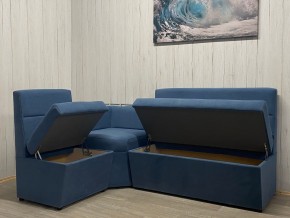 Кухонный уголок УЮТ низкий сектор (ППУ) велюр Modus 18 в Югорске - yugorsk.ok-mebel.com | фото 2