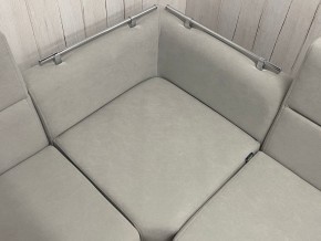 Кухонный уголок УЮТ низкий сектор (ППУ) велюр Veluta Lux 12 в Югорске - yugorsk.ok-mebel.com | фото 5