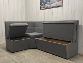Кухонный уголок УЮТ высокий сектор (ППУ) велюр Modus 23 в Югорске - yugorsk.ok-mebel.com | фото 2