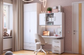 ЛАЙТ 2 Надстройка стола компьютерного (1200) в Югорске - yugorsk.ok-mebel.com | фото