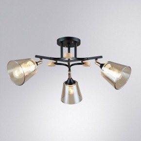 Люстра на штанге Arte Lamp Glassy A5078PL-3BK в Югорске - yugorsk.ok-mebel.com | фото 2
