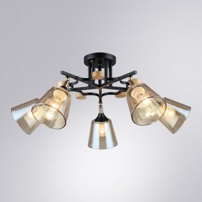 Люстра на штанге Arte Lamp Glassy A5078PL-5BK в Югорске - yugorsk.ok-mebel.com | фото 2