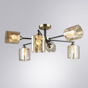 Люстра на штанге Arte Lamp Merci A4185PL-6BK в Югорске - yugorsk.ok-mebel.com | фото 2