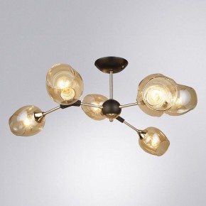 Люстра на штанге Arte Lamp Seppia A4211PL-6BK в Югорске - yugorsk.ok-mebel.com | фото 2