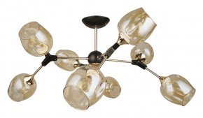 Люстра на штанге Arte Lamp Seppia A4211PL-8BK в Югорске - yugorsk.ok-mebel.com | фото