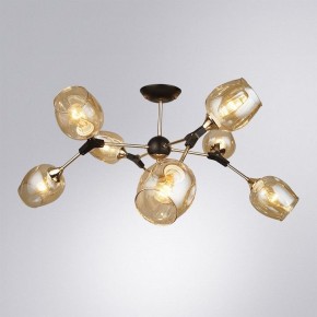 Люстра на штанге Arte Lamp Seppia A4211PL-8BK в Югорске - yugorsk.ok-mebel.com | фото 2
