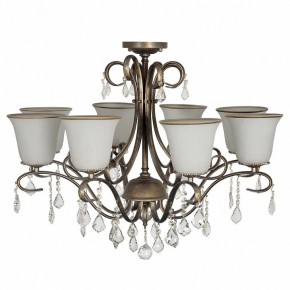 Люстра на штанге Arti Lampadari Borgese Borgese E 1.1.8.602 GB в Югорске - yugorsk.ok-mebel.com | фото