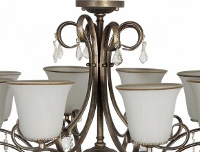 Люстра на штанге Arti Lampadari Borgese Borgese E 1.1.8.602 GB в Югорске - yugorsk.ok-mebel.com | фото 3