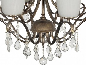Люстра на штанге Arti Lampadari Borgese Borgese E 1.1.8.602 GB в Югорске - yugorsk.ok-mebel.com | фото 4