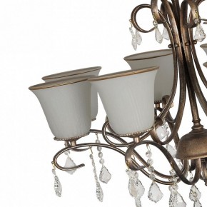 Люстра на штанге Arti Lampadari Borgese Borgese E 1.1.8.602 GB в Югорске - yugorsk.ok-mebel.com | фото 5
