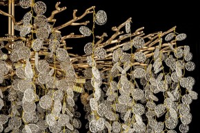 Люстра на штанге Dio D’Arte Tavenna Gold Tavenna H 1.3.100.102 G в Югорске - yugorsk.ok-mebel.com | фото 3