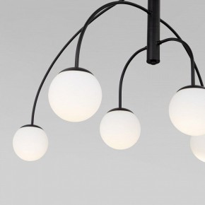 Люстра на штанге Eurosvet Cenacolo 30179/6 черный в Югорске - yugorsk.ok-mebel.com | фото 4