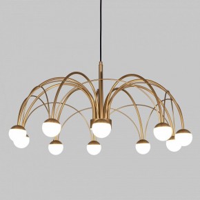 Люстра на штанге Eurosvet Ragno 90030/10 LED золото в Югорске - yugorsk.ok-mebel.com | фото 4
