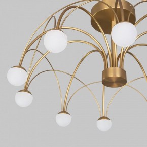 Люстра на штанге Eurosvet Ragno 90031/10 LED золото в Югорске - yugorsk.ok-mebel.com | фото 7