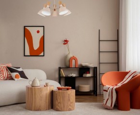 Люстра на штанге EVOLUCE VISTA SLE1256-502-05 в Югорске - yugorsk.ok-mebel.com | фото 7
