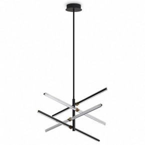 Люстра на штанге Freya Brilliance FR5557PL-L22B в Югорске - yugorsk.ok-mebel.com | фото