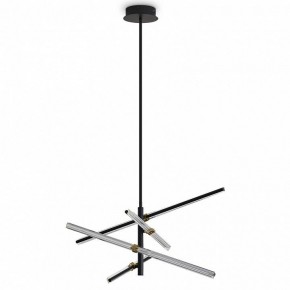 Люстра на штанге Freya Brilliance FR5557PL-L32B в Югорске - yugorsk.ok-mebel.com | фото