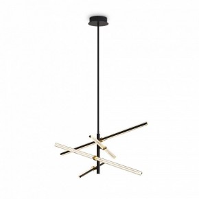 Люстра на штанге Freya Brilliance FR5557PL-L32B в Югорске - yugorsk.ok-mebel.com | фото 3