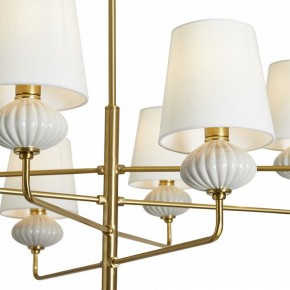 Люстра на штанге Freya Ceramics FR2029PL-08BS в Югорске - yugorsk.ok-mebel.com | фото 10