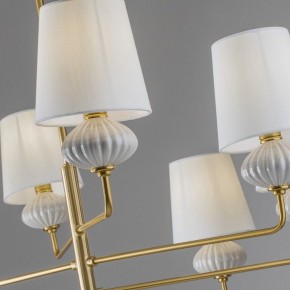Люстра на штанге Freya Ceramics FR2029PL-08BS в Югорске - yugorsk.ok-mebel.com | фото 8