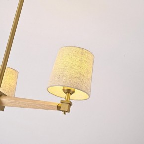 Люстра на штанге Imperiumloft Jorgenson Beige/Light wood STAVRA01 в Югорске - yugorsk.ok-mebel.com | фото 12
