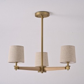 Люстра на штанге Imperiumloft Jorgenson Beige/Light wood STAVRA01 в Югорске - yugorsk.ok-mebel.com | фото 6