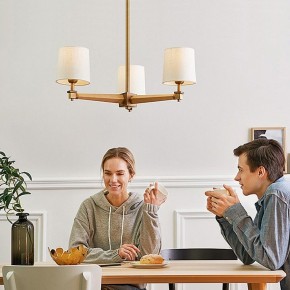 Люстра на штанге Imperiumloft Jorgenson Beige/Light wood STAVRA01 в Югорске - yugorsk.ok-mebel.com | фото 9