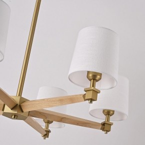 Люстра на штанге Imperiumloft Jorgenson White/Light wood STAVRA01 в Югорске - yugorsk.ok-mebel.com | фото 10