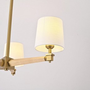 Люстра на штанге Imperiumloft Jorgenson White/Light wood STAVRA01 в Югорске - yugorsk.ok-mebel.com | фото 10