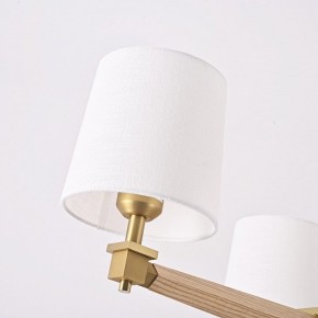 Люстра на штанге Imperiumloft Jorgenson White/Light wood STAVRA01 в Югорске - yugorsk.ok-mebel.com | фото 2
