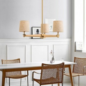 Люстра на штанге Imperiumloft Jorgenson White/Light wood STAVRA01 в Югорске - yugorsk.ok-mebel.com | фото 5