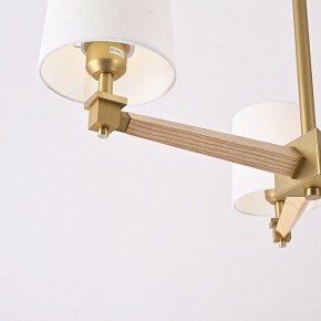 Люстра на штанге Imperiumloft Jorgenson White/Light wood STAVRA01 в Югорске - yugorsk.ok-mebel.com | фото 8